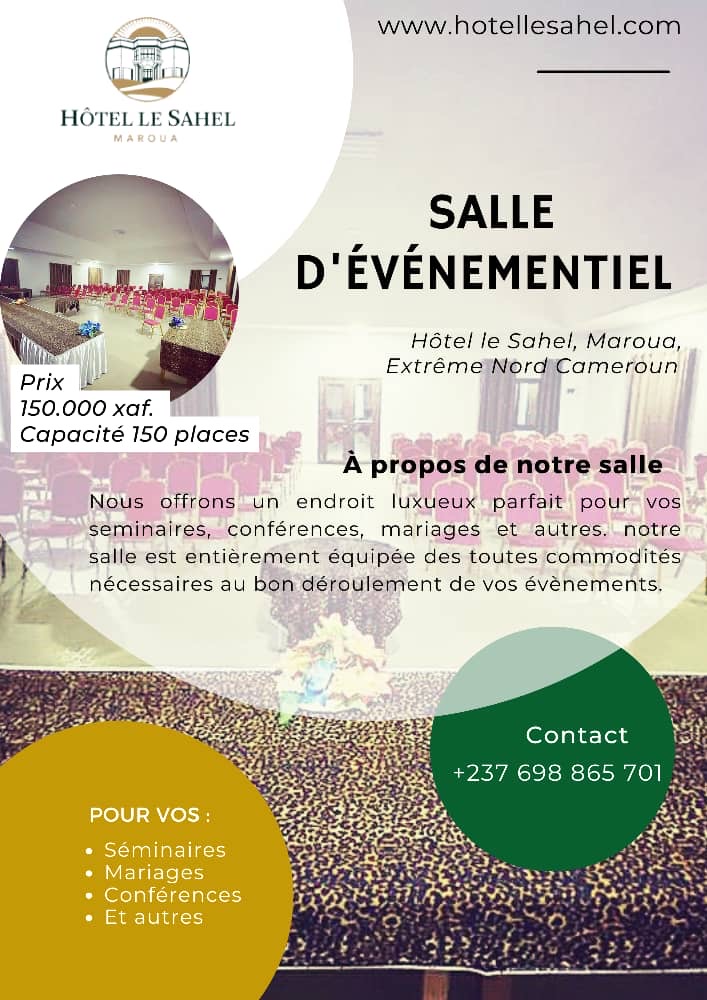 Salle d'Événementiel